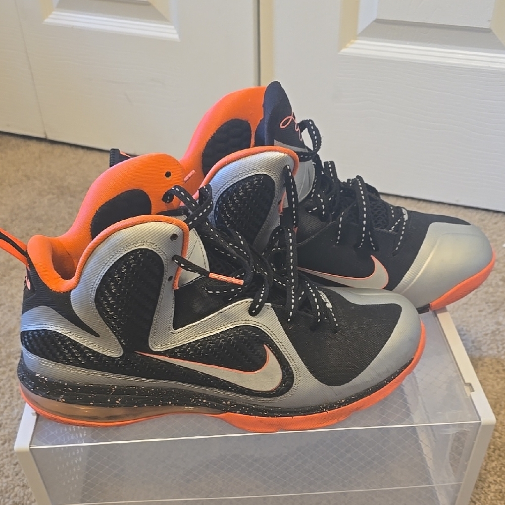 Nike Lebron 9 Mango